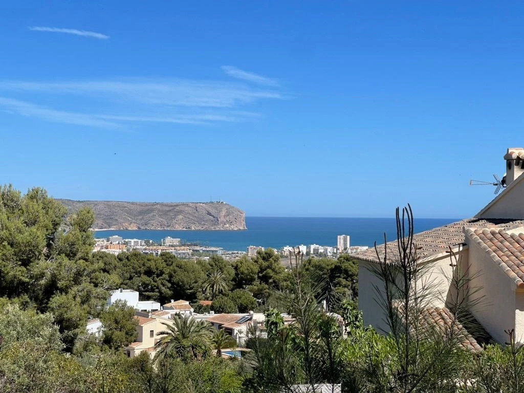 for sale javea cap marti sea view building plot with license